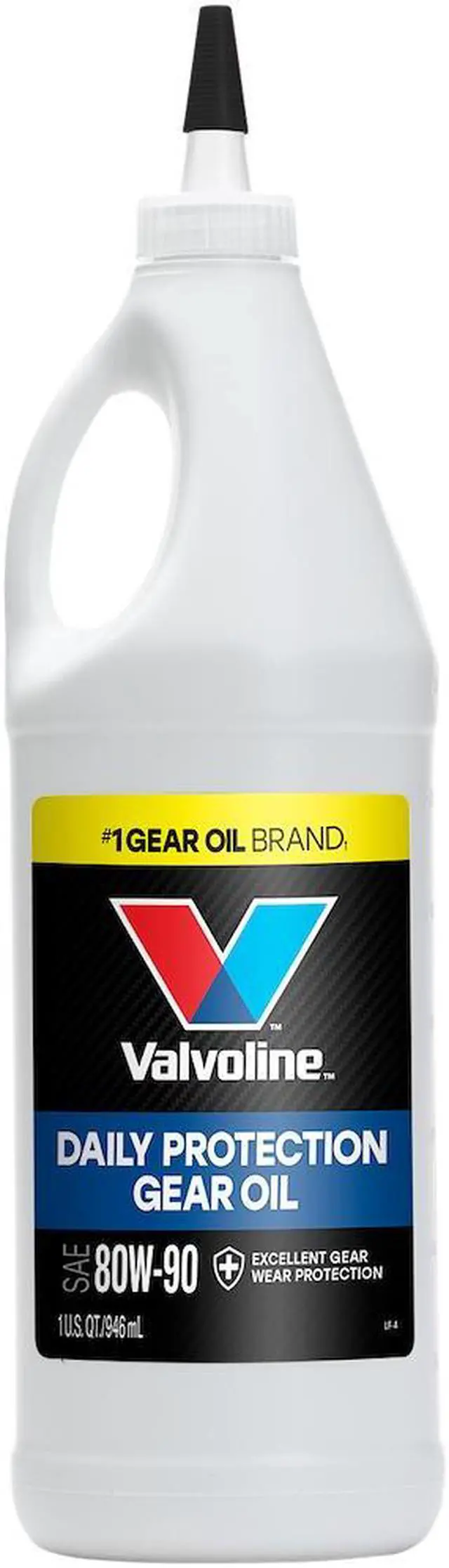 Alt view image 4 of 4 - Valvoline Mineral, SAE Grade : 80W-90, 1 qt. Drip Bottle   VV831