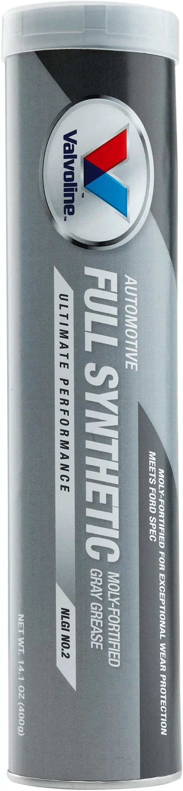 Alt view image 8 of 8 - VALVOLINE VV98510 14.1 oz, Tube, Synthetic, Gray