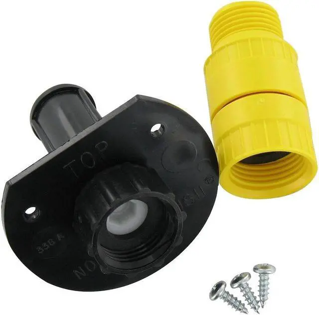 Alt view image 7 of 7 - VALTERRA LLC NO FUSS FLUSH W/CHECK VLV A70