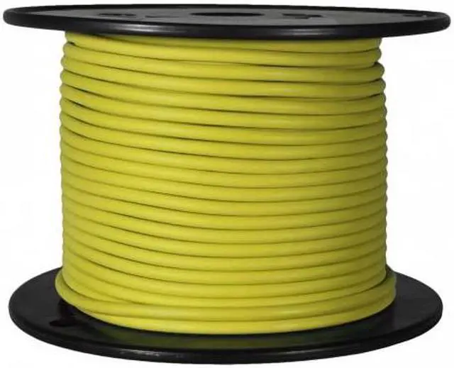 Alt view image 6 of 7 - Wirthco W48-81105 100 ft. GPT Primary Wire Yellow - 16 Gauge