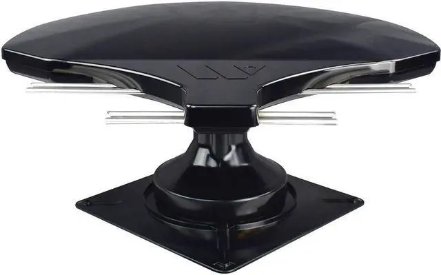 Alt view image 8 of 8 - Winegard RZ-6035 Rayzar z1 RV TV Antenna (HD, Digital, 4K Ready, ATSC 3.0 Ready) - Black
