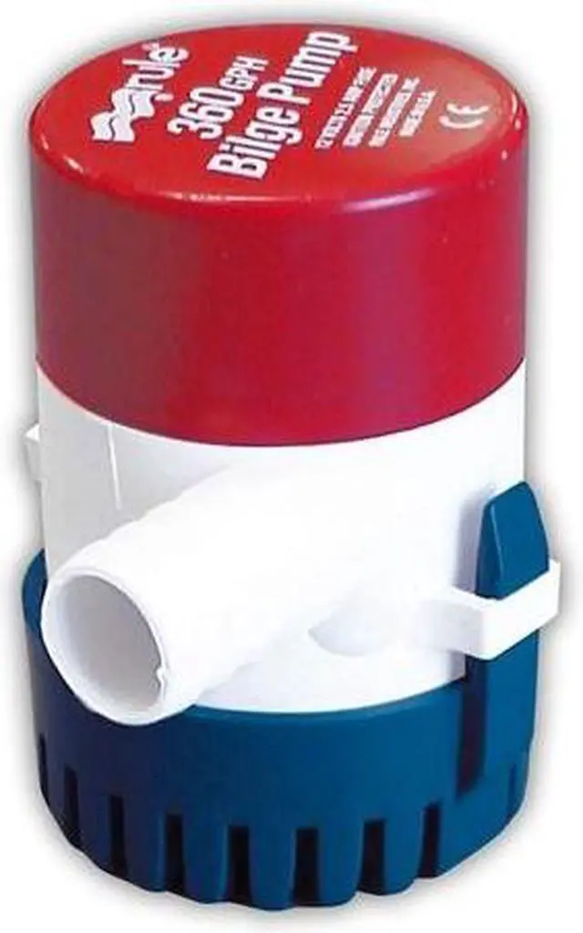 Alt view image 11 of 11 - RULE 360 GPH STANDARD 12V BILGE PUMP