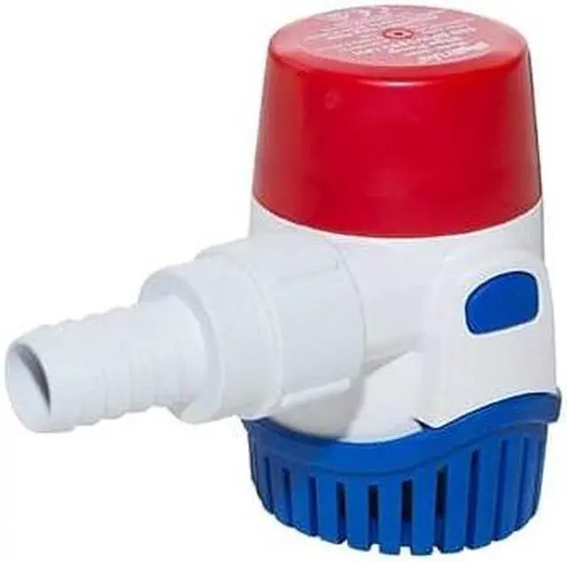 Alt view image 12 of 12 - Rule 500 Gph Standard 12V Bilge Pump