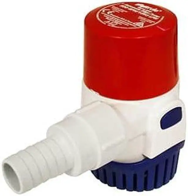 Alt view image 15 of 15 - Rule 500 Gph Electronic Sensing 12V Bilge Pump
