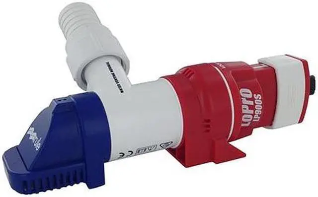 Alt view image 4 of 5 - RULE LOPRO BILGE PUMP 900 GPH AUTOMATIC LP900S
