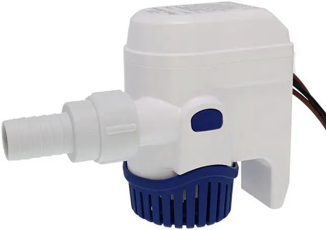 Alt view image 11 of 11 - Rule Rule-Mate® 500 Fully Automated Bilge Pump - 12V