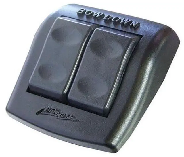 Alt view image 3 of 3 - Bennett ES2000 Euro Style Waterproof Rocker Switch