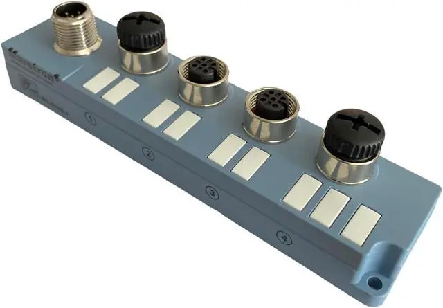 Alt view image 6 of 7 - MARETRON MULTIPORT BOX MIC-MID MALE HOMERUN MIC-MID FEM DROP CM-CF-4