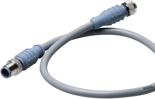 Alt view image 8 of 8 - MRTN-CM-CG1-CF-06.0 Maretron Micro Double-Ended Cordset, 6m