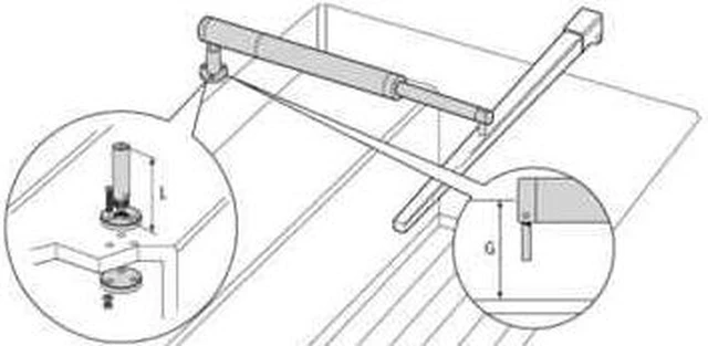Alt view image 4 of 4 - Raymarine 1.5 Pedestal Socket f/Tiller Pilots