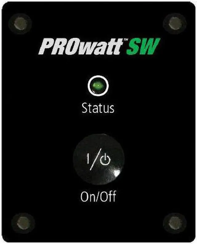 Alt view image 5 of 7 - XANTREX REMOTE PANEL WITH 25' CABLE FOR PROWATT SW INVERTERS 808-9001