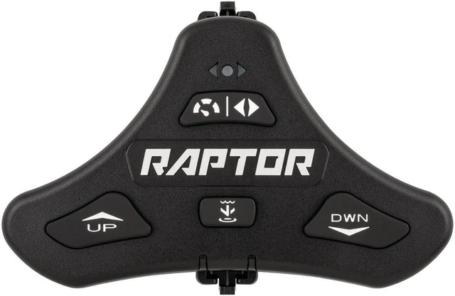 Alt view image 15 of 15 - Minn Kota Raptor Wireless Footswitch - Bluetooth