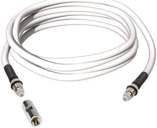 Alt view image 8 of 8 - Shakespeare 4078-20-Er 20' Extension Cable Kit F/Vhf Ais Cb Antenna W/Rg-8X & Easy Route Fme Mini-End