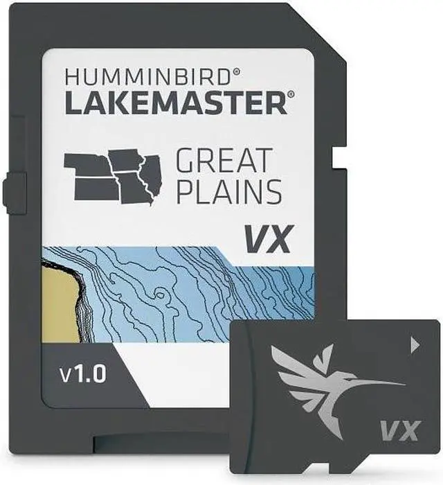 Alt view image 5 of 5 - Humminbird Lakemaster VX Great Lakes microSD