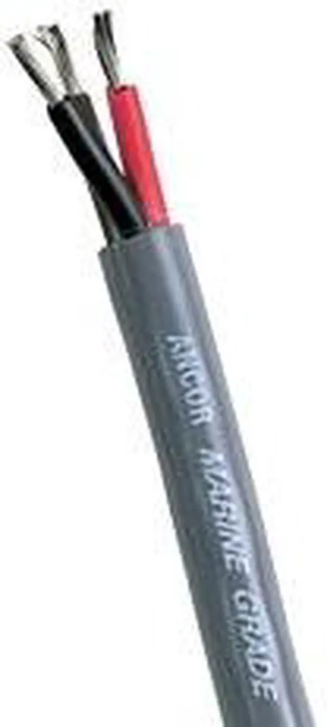 Alt view image 6 of 6 - Ancor Bilge Pump Cable - 14/3 STOW-A Jacket - 3x2mm - 100' [156410]