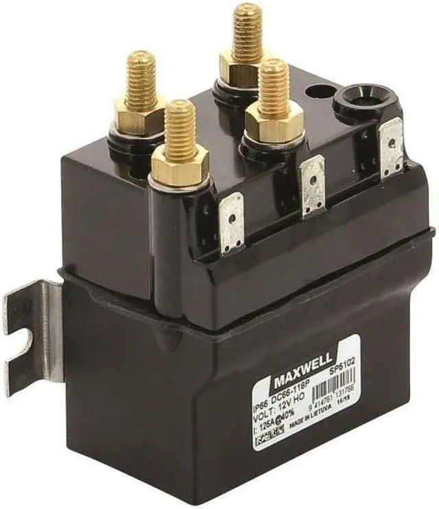 Alt view image 5 of 5 - Maxwell Reversing Solenoid Pack - 12V
