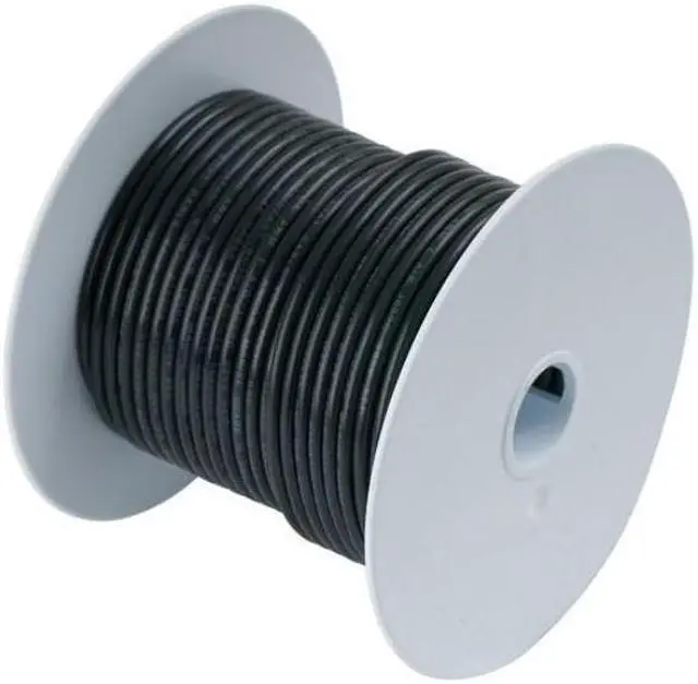 Alt view image 7 of 7 - Ancor Black 6 Awg Tinned Copper Wire - 50'