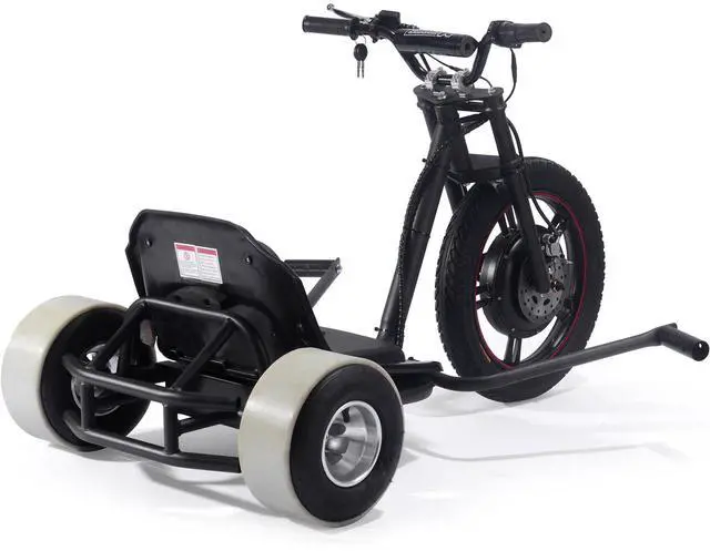 Alt view image 10 of 11 - MotoTec Drifter 48v 800w Electric Trike Lithium