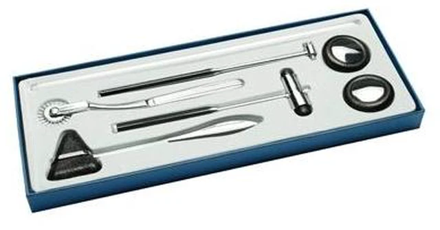 Alt view image 2 of 3 - Grafco 1303 Neurological Set