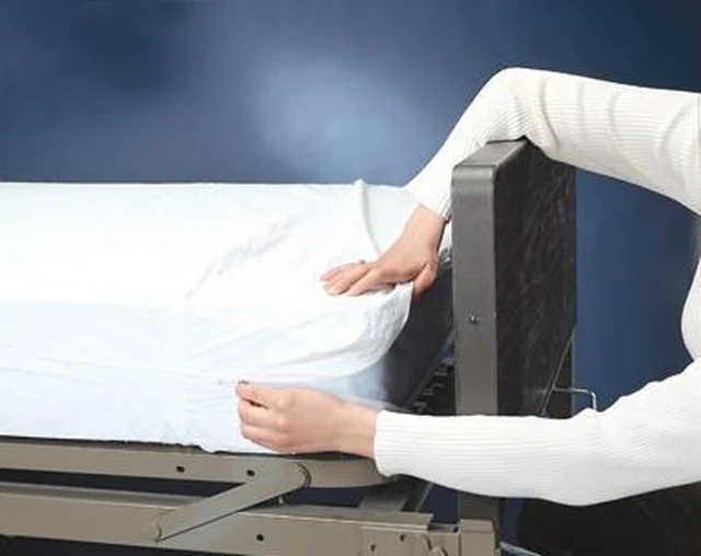 Alt view image 2 of 3 - Grafco 3862 Zippered Cover, Encloses Mattress Completely, 76" x 36" x 6"