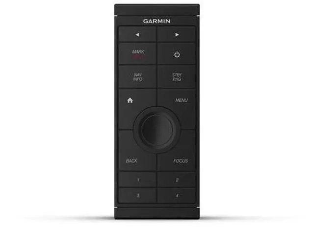 Alt view image 11 of 11 - Garmin GRID 20 Vertical Orientation Remote Input Device