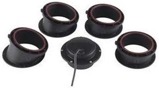 Alt view image 9 of 9 - GARMIN GT15M-IH MID BAND CHIRP IN HULL 8 PIN 010-12402-00