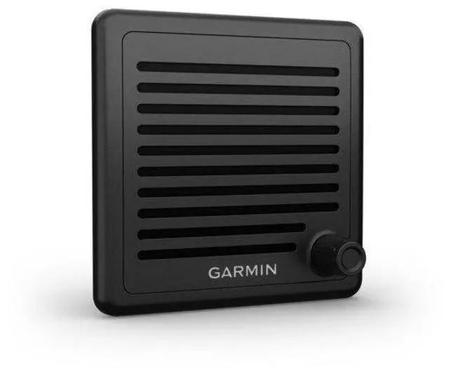 Alt view image 9 of 9 - Garmin 010-12769-00 Active Speaker, W/ Volume Control