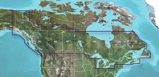 Alt view image 4 of 4 - GARMIN CANADA LAKEVU HD ULTRA MICROSD/SD CHART FOR GPSMAP 010-C1114-00