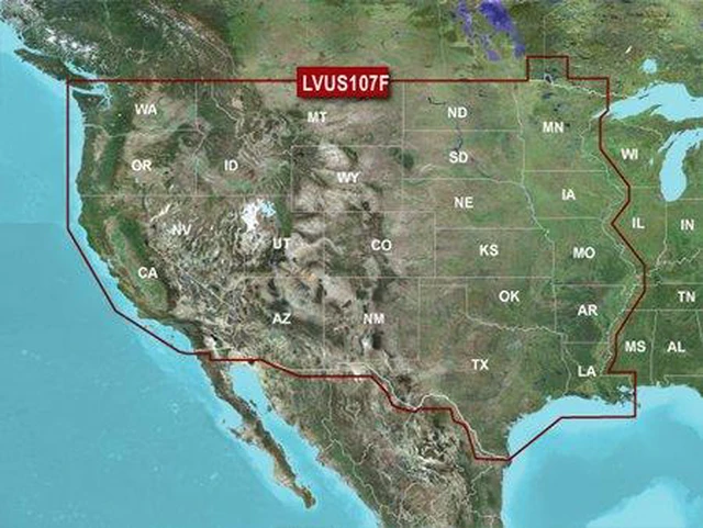 Alt view image 9 of 9 - Garmin Us Lakevu G3 HD Ultra West - 010-C1205-00