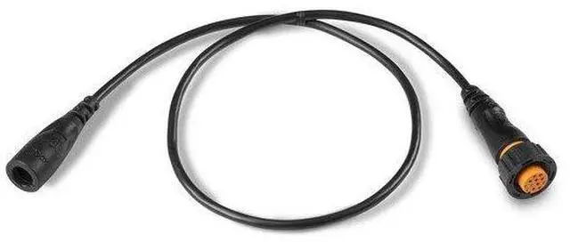 Alt view image 5 of 5 - Garmin 4-Pin Transducer to 12-Pin Sounder Adapter Cable