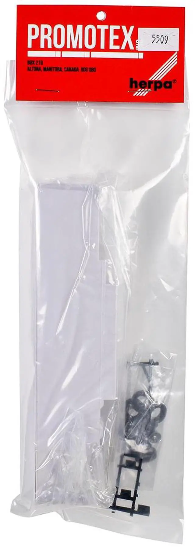 Alt view image 8 of 9 - 48ft Moving Van Trailer Light Gray 1/87 (HO) Plastic Model by Promotex