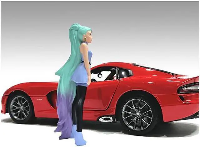 Alt view image 6 of 8 - "Cosplay Girls" Figure 4 for 1/18 Scale Models by American Diorama