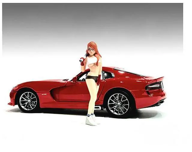 Alt view image 5 of 8 - "Cosplay Girls" Figure 6 for 1/18 Scale Models by American Diorama