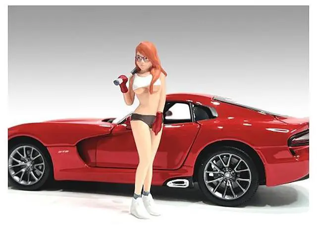 Alt view image 6 of 8 - "Cosplay Girls" Figure 6 for 1/18 Scale Models by American Diorama