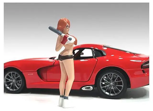 Alt view image 7 of 8 - "Cosplay Girls" Figure 6 for 1/18 Scale Models by American Diorama