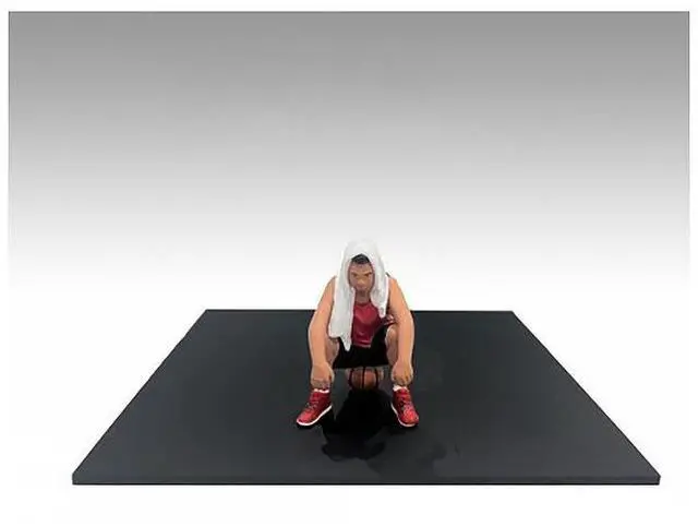 Alt view image 5 of 6 - "Figure18 Series 1" Figure 707 for 1/18 Scale Models by American Diorama