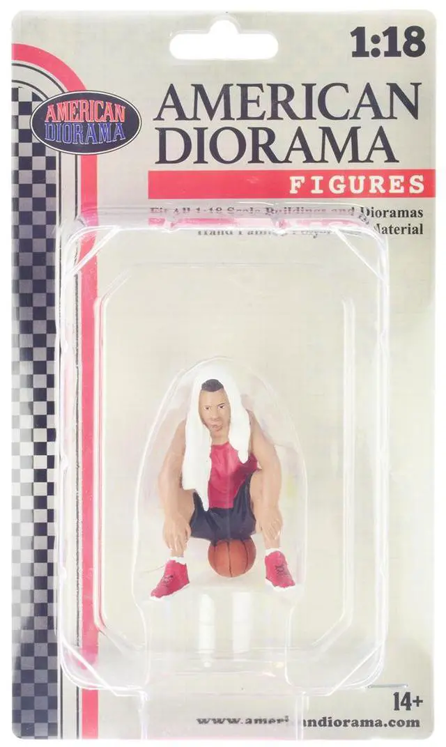 Alt view image 6 of 6 - "Figure18 Series 1" Figure 707 for 1/18 Scale Models by American Diorama