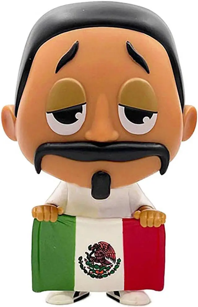 Alt view image 7 of 11 - "Homies Big Headz" Series 4 Collector's Edition 4-Pack of Figures by Homies