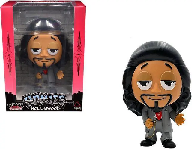 Alt view image 5 of 6 - Hollywood 4.5" Figure "Homies Big Headz" Series 4 Model by Homies