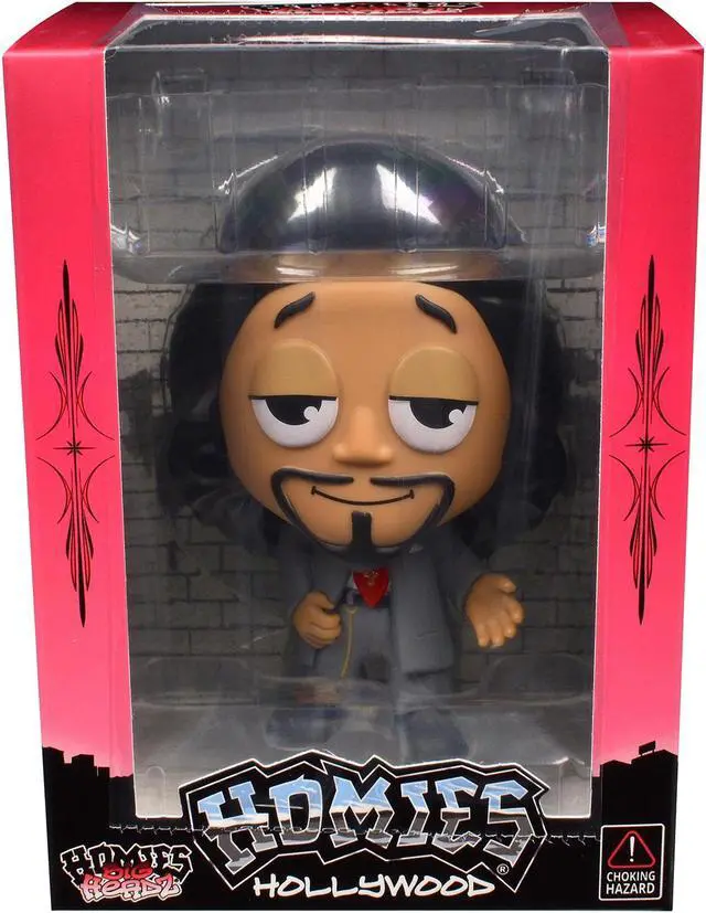 Alt view image 6 of 6 - Hollywood 4.5" Figure "Homies Big Headz" Series 4 Model by Homies