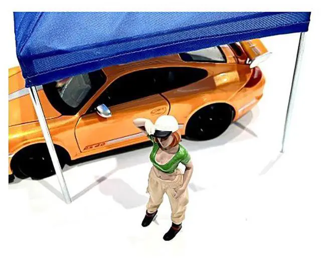 Alt view image 10 of 11 - "Hip Hop Girls" 4 Piece Figure Set for 1/24 Scale Models by American Diorama