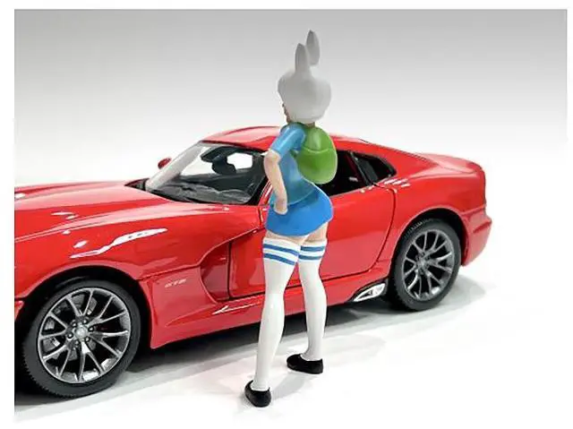 Alt view image 6 of 8 - "Cosplay Girls" Figure 3 for 1/24 Scale Models by American Diorama