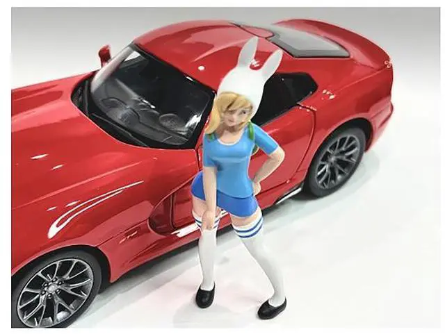 Alt view image 7 of 8 - "Cosplay Girls" Figure 3 for 1/24 Scale Models by American Diorama