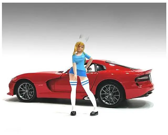 Alt view image 5 of 8 - "Cosplay Girls" Figure 3 for 1/24 Scale Models by American Diorama