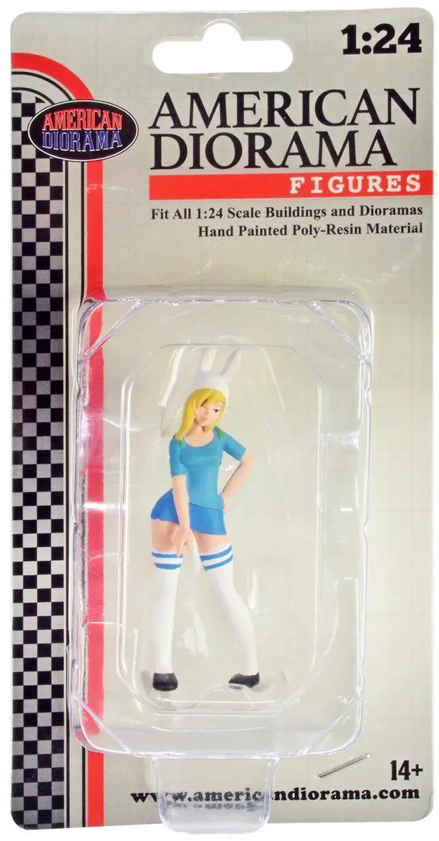 Alt view image 8 of 8 - "Cosplay Girls" Figure 3 for 1/24 Scale Models by American Diorama