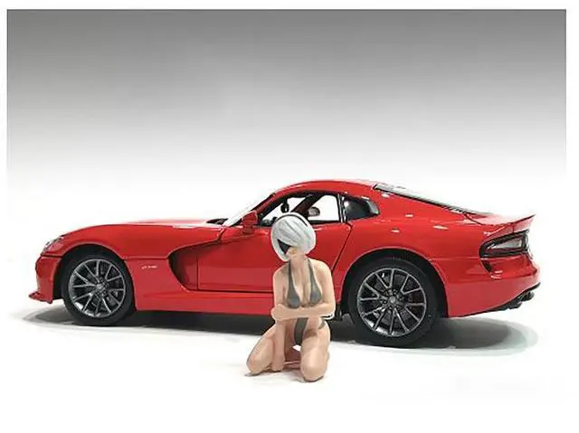 Alt view image 5 of 8 - "Cosplay Girls" Figure 5 for 1/24 Scale Models by American Diorama