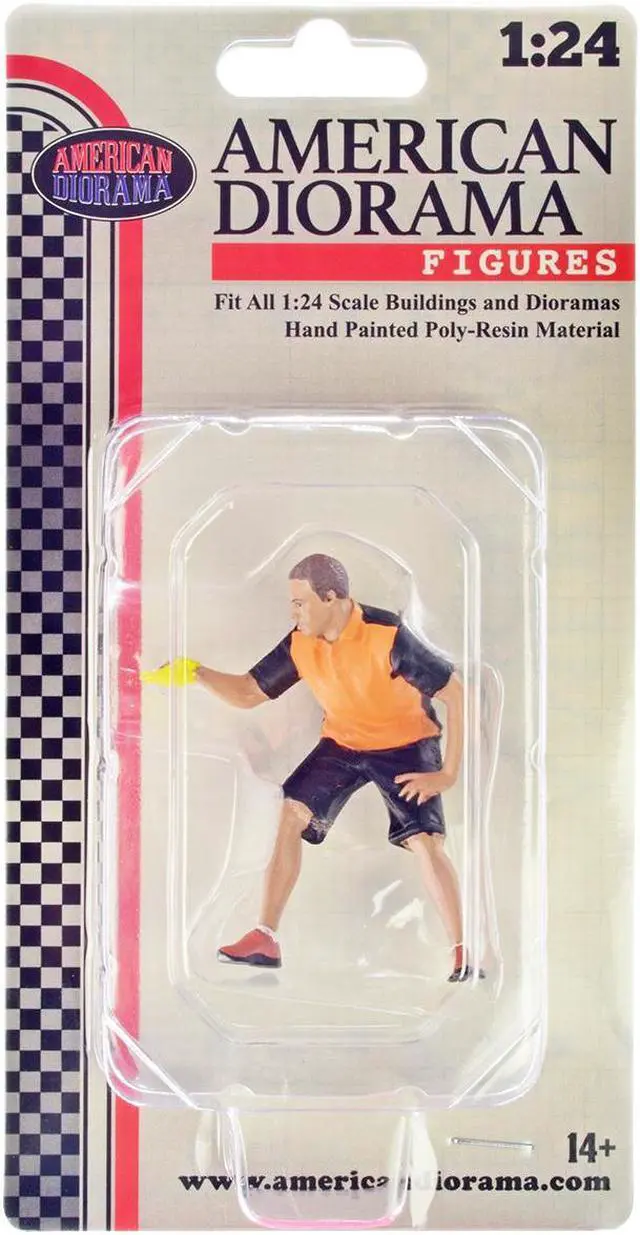 Alt view image 6 of 6 - "Detail Masters" Figure 5 (Polish & Shine) for 1/24 Scale Models by American Diorama