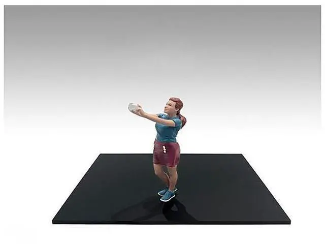Alt view image 4 of 6 - "Figure24 Series 1" Figure 702 for 1/24 Scale Models by American Diorama