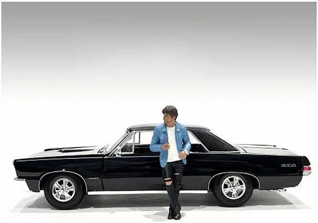 Alt view image 4 of 6 - "Gentlemen's Club" Figure 6 for 1/24 Models by American Diorama