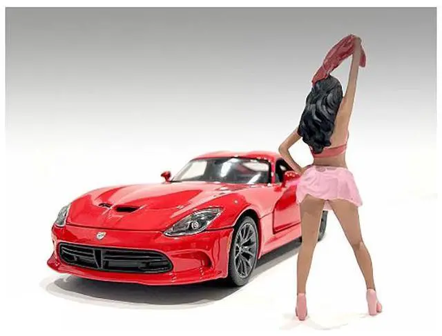 Alt view image 5 of 6 - "Figure24 Series 2" Figure 2 for 1/24 Scale Models by American Diorama